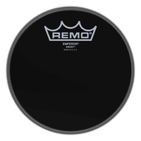 Remo Emperor Ebony 10 Inch Drumhead - Black