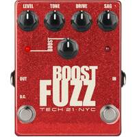 Tech 21 Boost Fuzz Effects Pedal