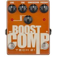 Tech 21 Boost COMP Effects Pedal