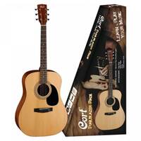 Cort CAP810 Trailblazer Complete Acoustic Guitar Package