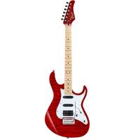 Cort G250DX Electric Guitar in Transparent Red Finish