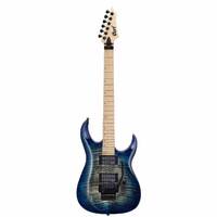 Cort X300 Electric Guitar in Blue Burst Finish