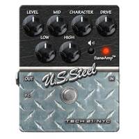 TECH 21 Character US Steel Distortion Pedal
