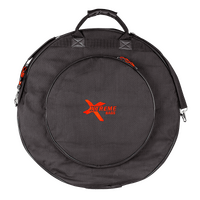 Xtreme DA574 24 Inch Cymbal Bag with 16" Side Pocket
