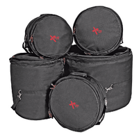 Xtreme DA577PR 22 Inch Rock Drum Bag Set