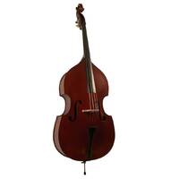 Ernst Keller DB280 Series 1/2 Size Double Bass Outfit with Case and Bow