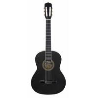 Aria Fiesta 1/2 Size Classical Guitar in Black Finish
