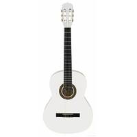 Aria Fiesta 1/2 Size Classical Guitar in White Finish