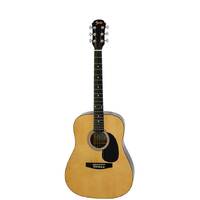 Aria Fiesta 3/4 Size Dreadnought Acoustic Guitar in Natural