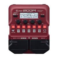 Zoom B1 FOUR Bass Guitar Multi Effects Pedal