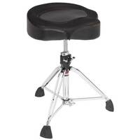 Gibraltar 9608MW2T Airtech Drum Throne with Oversized Moto Style Seat