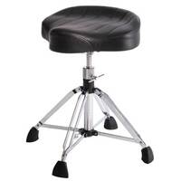 Gibraltar 9908 4 Post Drum Throne with Motorcycle Style Seat