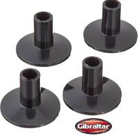 Gibraltar 8mm Flanged Base Tall Cymbal Sleeve - Pack of 4