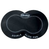 Gibraltar Double Bass Drum Pedal Click Pad