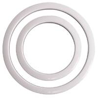 Gibraltar Port Hole Protector 4 Inch White Finish