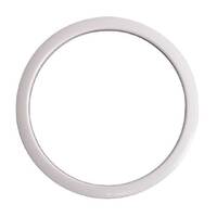 Gibraltar Port Hole Protector 5 Inch White Finish