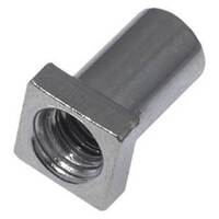 Gibraltar Large 6 mm Swivel Nuts - Pack of 12