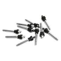 Gibraltar Tension Lock 1-5/8 Inch Tension Rods - Pack of 10