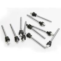 Gibraltar Tension Lock 2-1/4 Inch Tension Rods - Pack of 10