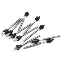 Gibraltar Tension Lock 2-3/4 Inch Tension Rods - Pack of 10