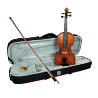 Hidersine Vivente Violin Student Outfit with Professional Setup