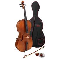 Hidersine HW3182AG Vivente Academy Finetune Student Cello Outfit 4/4
