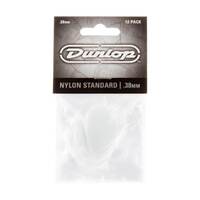 Dunlop Nylon Standard Grey Guitar Picks 12 Pack - .38