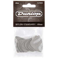 Dunlop Nylon Standard Grey Guitar Picks 12 Pack - .60