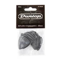 Dunlop Nylon Standard Grey Guitar Picks 12 Pack - .88