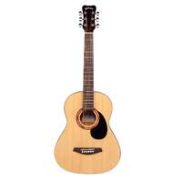 Kohala KG75S 3/4 Size Travel Acoustic Guitar in Natural Finish with Bag