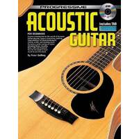 Progressive Acoustic Guitar Book with CD