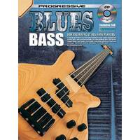 Progressive Blues Bass Book with CD