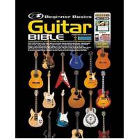 Beginner Basics Guitar Bible Book with 5 Instructional DVDs