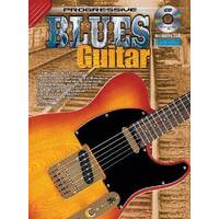 Progressive Blues Guitar Book with  Online Audio