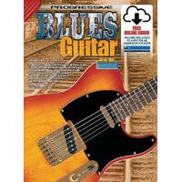 Progressive Blues Guitar Book with Online Video and Audio