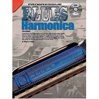 Progressive Blues Harmonica Book with CD