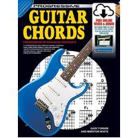 Progressive Guitar Chords Tuition Book with Online Video and Audio