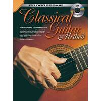 Progressive Classical Guitar Method Book with Audio CD