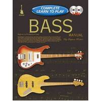 Progressive Complete Learn To Play Bass Manual with 2 Audio CDs