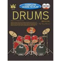 Progressive Complete Learn To Play Drums Manual with Online Audio