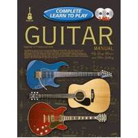 Progressive Complete Learn To Play Guitar Book with 2 Audio CDs
