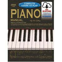 Progressive Complete Learn To Play Piano Manual with Online Audio