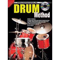 Progressive Drum Method Book with Audio CD