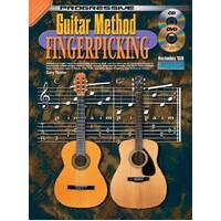 Progressive Guitar Method Fingerpicking Tuition Book