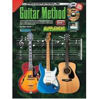 Progressive Guitar Method Book 1 Supplement Book/CD/DVD