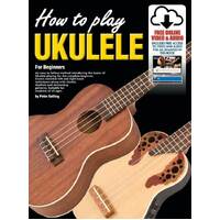 Progressive How To Play Ukulele Book with Online Video & Audio