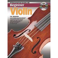 Progressive Beginner Violin Book with Audio CD