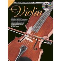 Progressive Violin Method Book with Audio CD