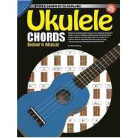 Progressive Ukulele Chords Book - Includes Poster