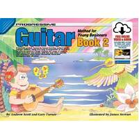 Progressive Guitar Method 2 for Young Beginners Book with Online Video & Audio